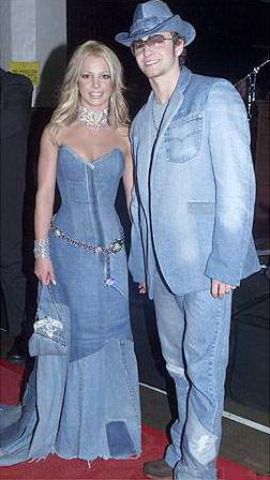 justin timberlake and britney spears denim on denim. Britney Spears amp; Justin