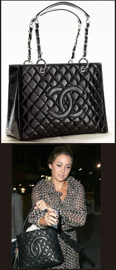 lauren conrad chanel. lauren conrad chanel purses. Clutch: A small purse that is
